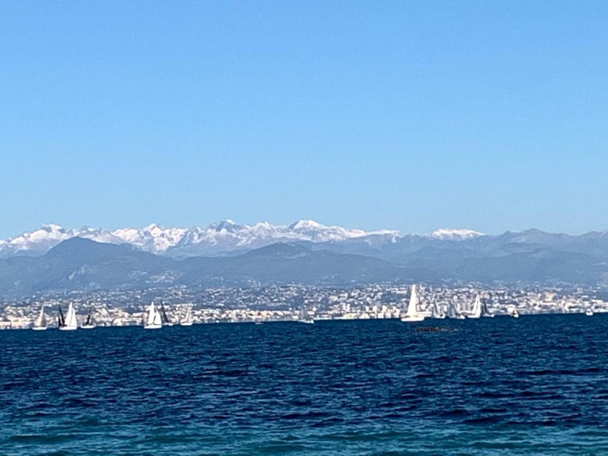 Cap d Antibes côté Salis plage Apartamento Exterior foto