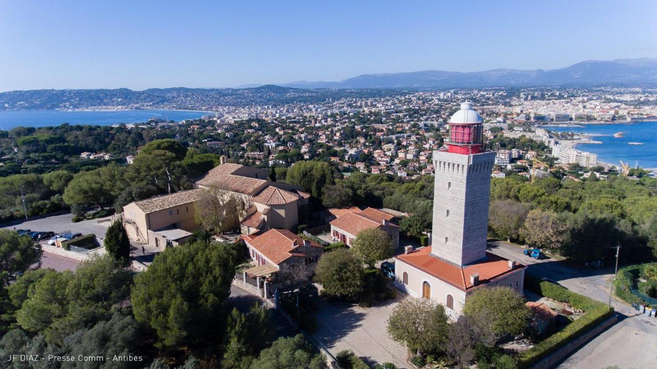 Cap d Antibes côté Salis plage Apartamento Exterior foto